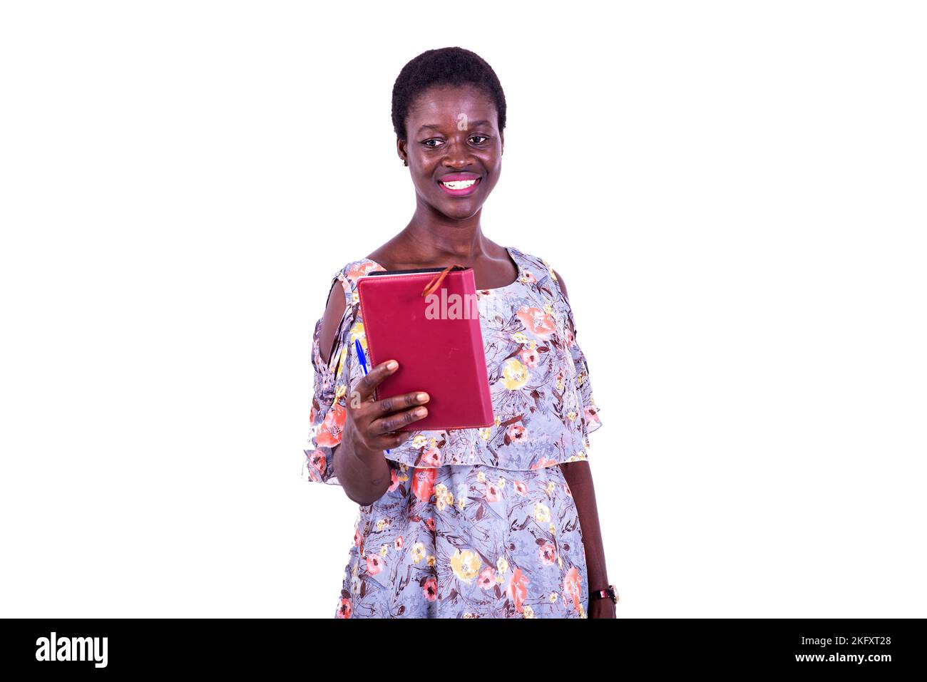 Beautiful young female student smiling hi-res stock photography and ...