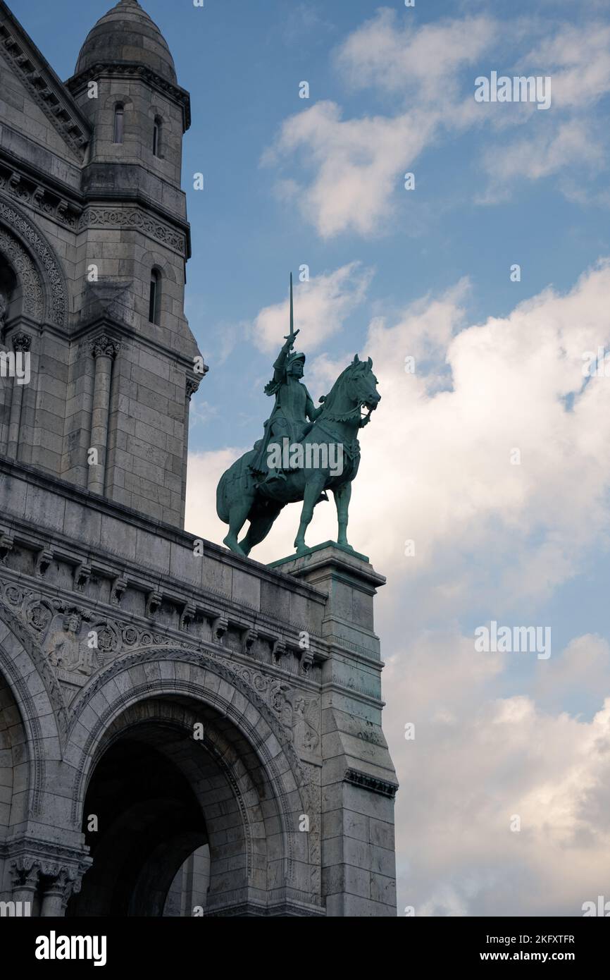 Geschichte - CPM. JEANNE D'ARC AU SACRE DE CHARLES VII