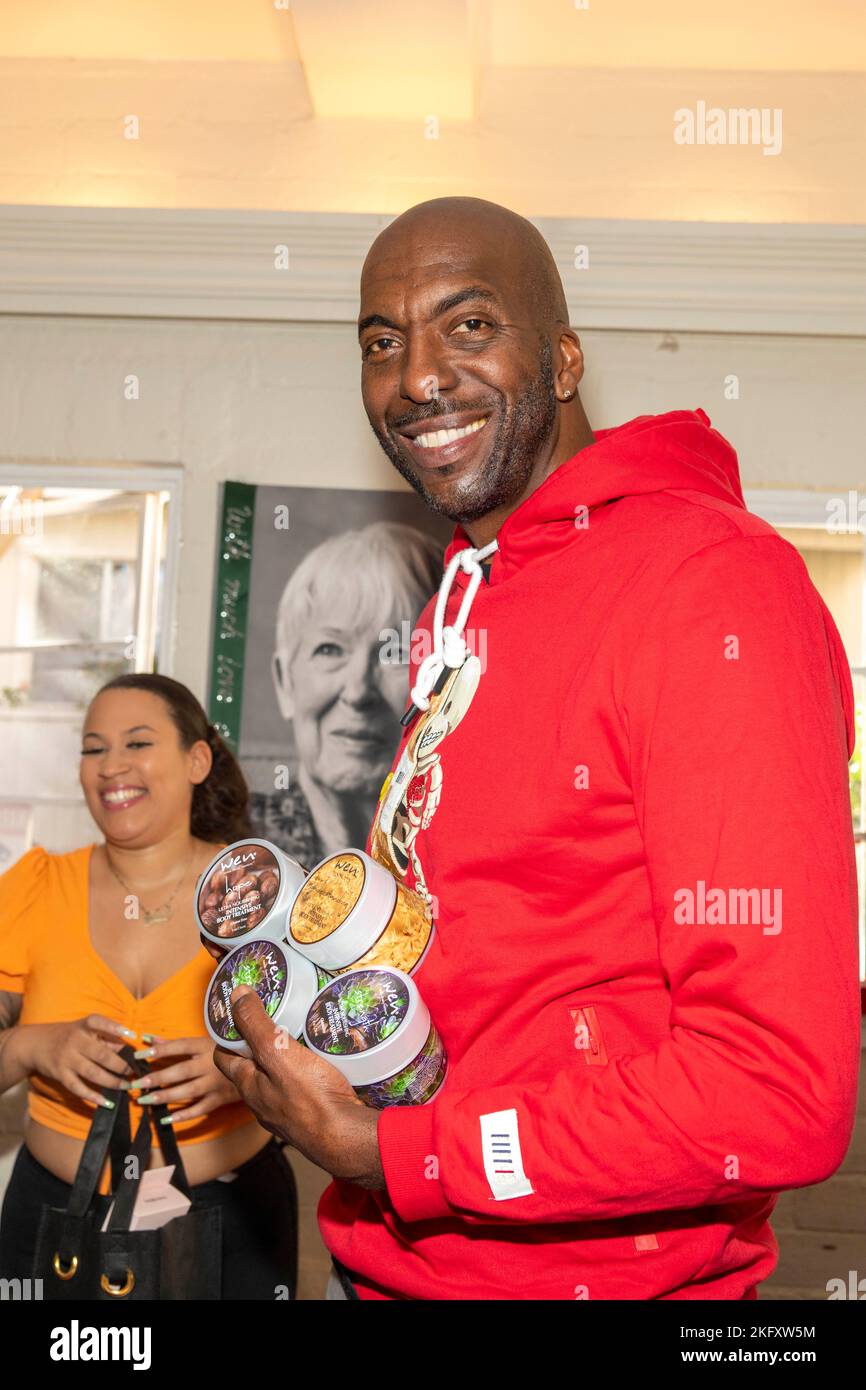 Los Angeles, USA. 19th Nov, 2022. John Salley attends 2022 American