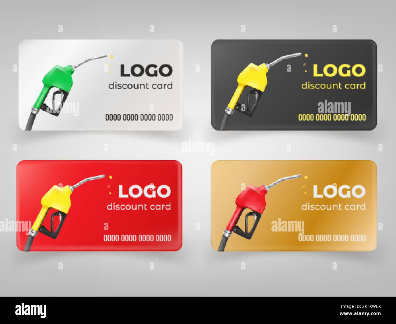 Fuel discount cards. 3d refuel gift coupon, gasoline voucher on free petrol fueling diesel