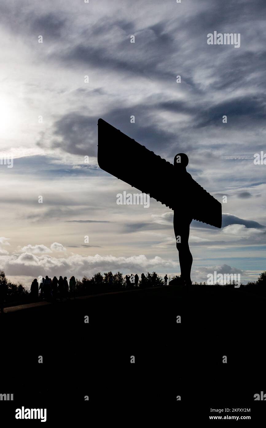 Angel Of The North sculpture by Anthony Gormley, Gateshead, Newcastle