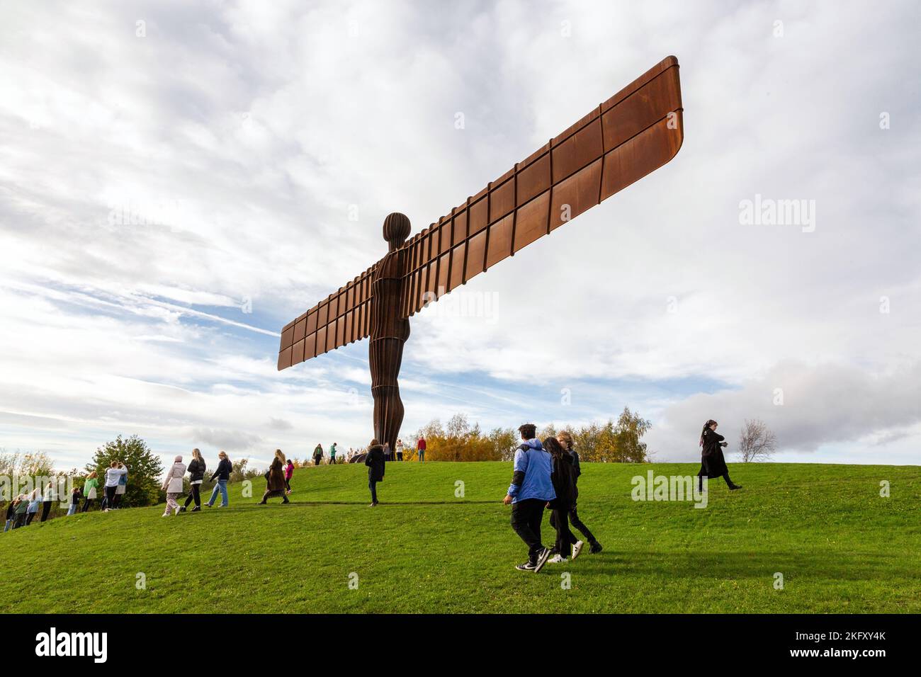 Angel of the north newcastle united hi-res stock photography and images ...