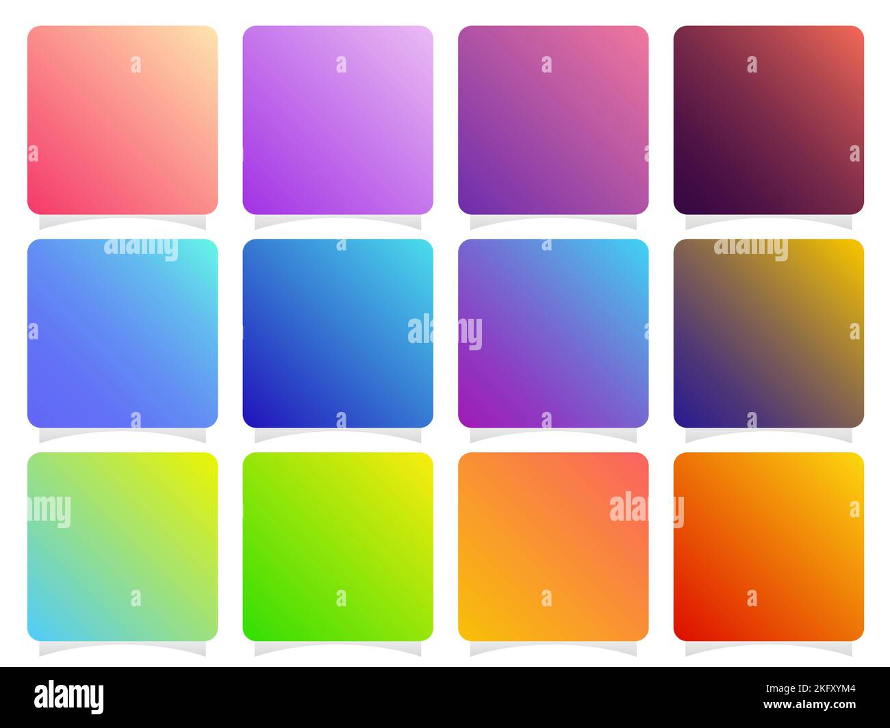 Contrast gradient Stock Vector Images - Alamy