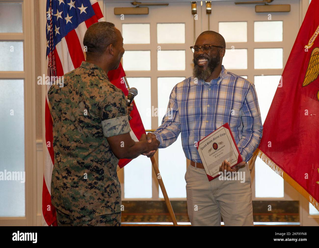 Kevin Guy, a Department of Defense civilian safety and environmental