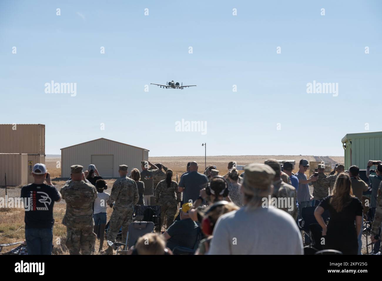 A-10 Thunderbolt II's from the 124th Fighter Wing conduct target ...