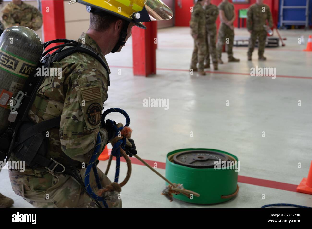 Capt. Cody Engelke, 52nd Civil Engineer Squadron Readiness and