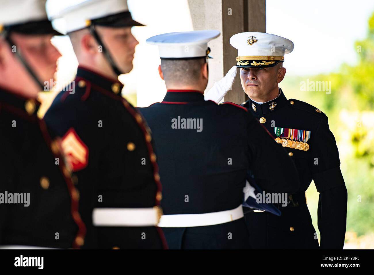 Marines from the “The President’s Own” Marine Band, Marines from the ...