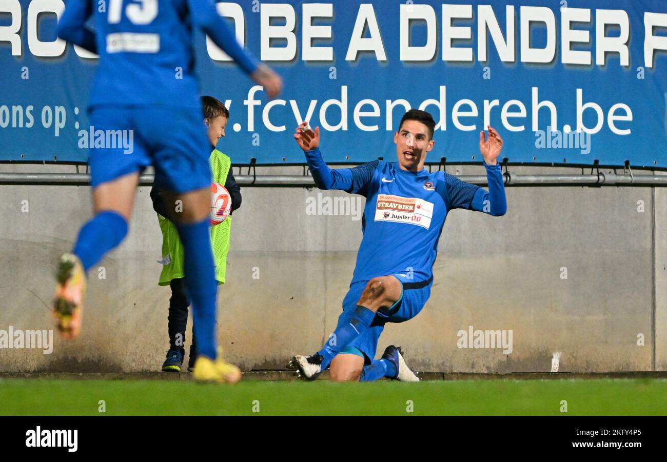 NEERPEDE, BELGIUM - AUGUST 04 : Lucas Stassin during the photoshoot of Rsc  Anderlecht Futures on