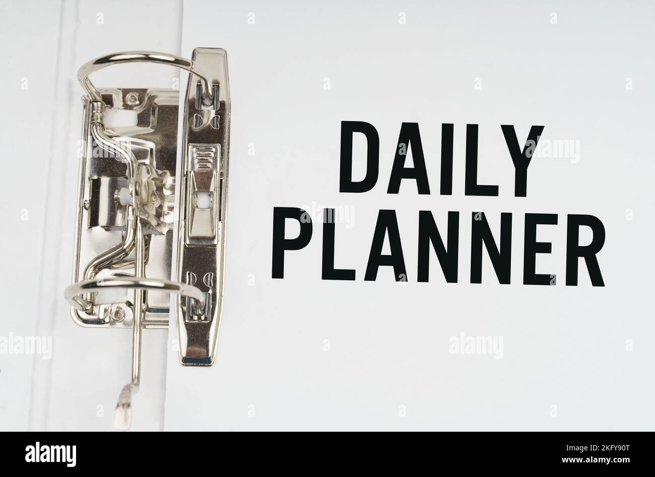 Daily task list hi-res stock photography and images - Alamy