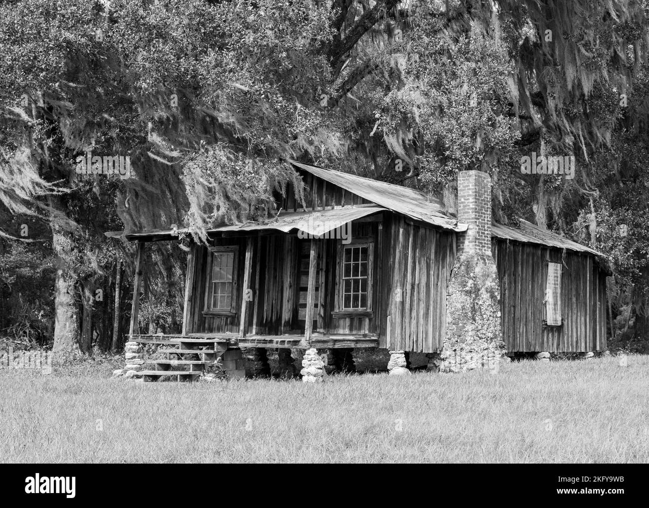 Moss shrouded homestead hires stock photography and images Alamy