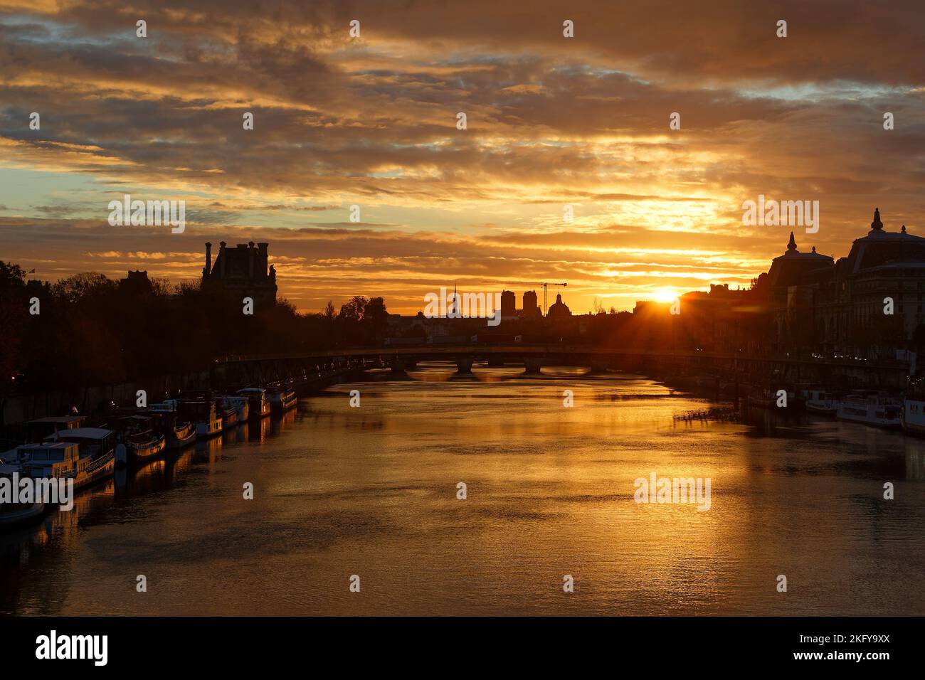 Famous river 2024 in paris