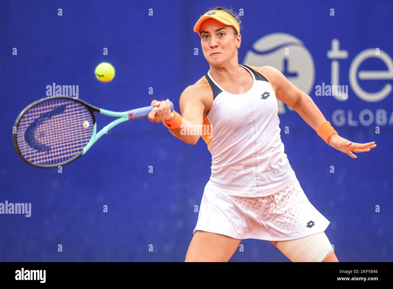 Danka Kovinic Second Place Montenegro . Argentina Open WTA 2022
