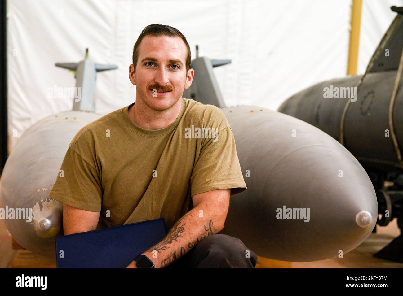 U.S. Air Force Staff Sgt. Zachary Cliburn, an aircraft fuel systems
