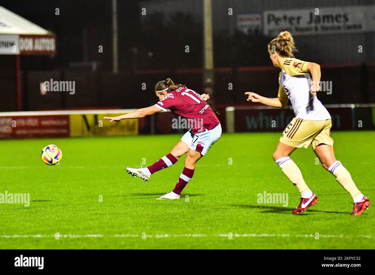 November 20, 2022, London, Dagenham, England Chigwell Construction