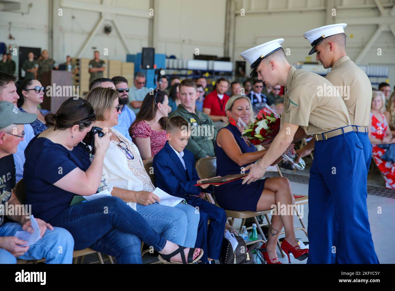 Family of U.S. Marine Corps Capt. Toland Taylor, maintenance division ...