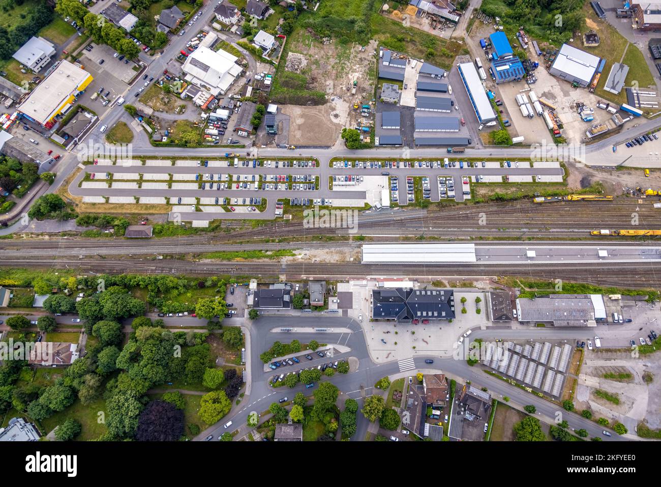 Haltern am see train station hires stock photography and images Alamy