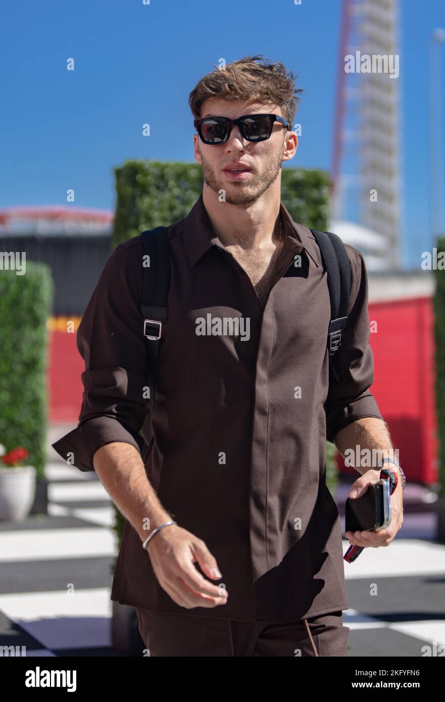 Pierre Gasly at the 2022 USGP Stock Photo Alamy