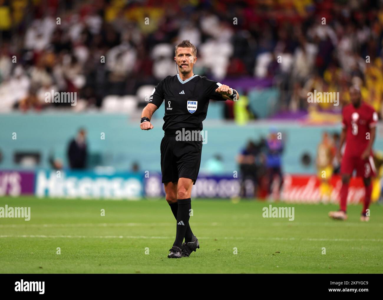 Al Khor, Qatar. 20th November 2022; Al Bayt Stadium, Al Khor, Qatar