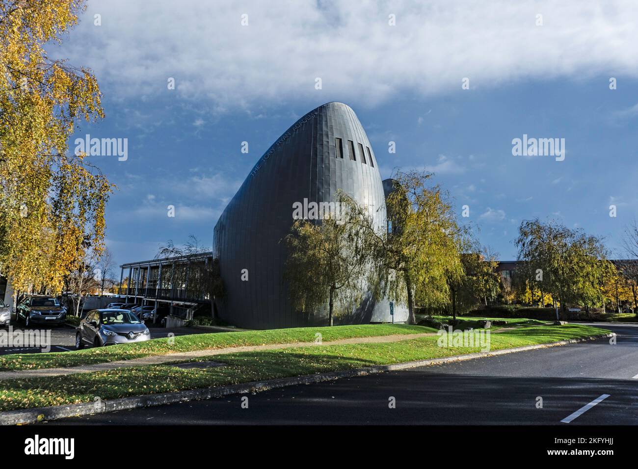 In Citywest, Dublin, Ireland, the building of the Tony Ryan Academy. The Academy, is now based at DCU  Glasnevin. Stock Photo