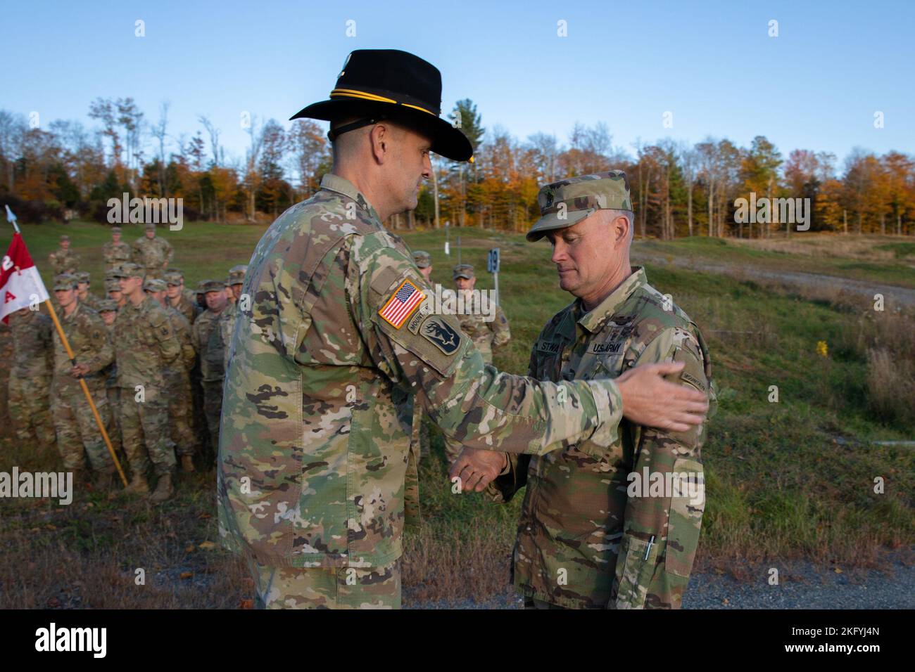 U.S. Army Command Sgt. Maj. Kevin Mulcahey, Headquarters, Headquarters