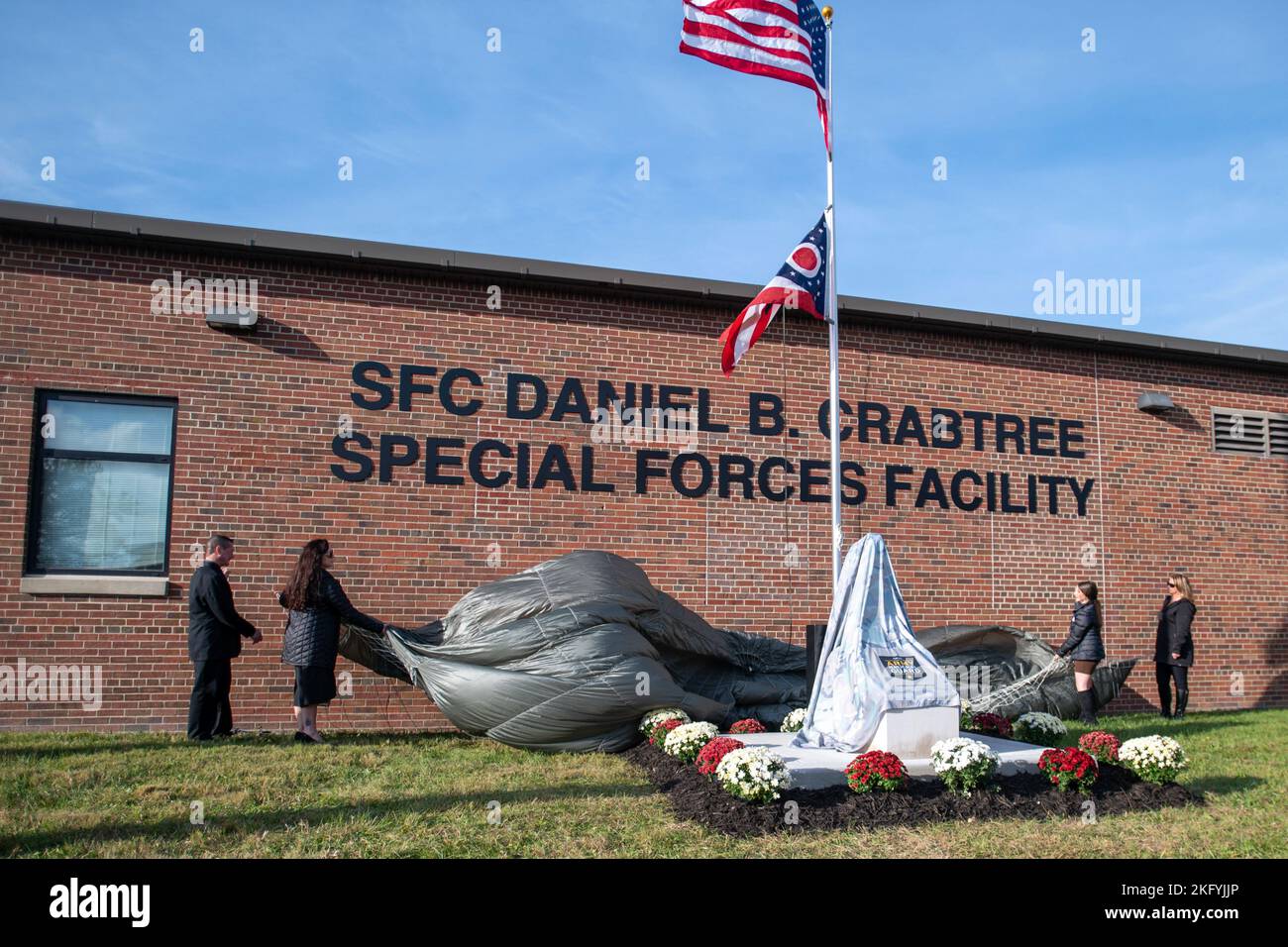 The Ohio National Guard, Sgt. 1st Class Daniel B. Crabtree Special ...