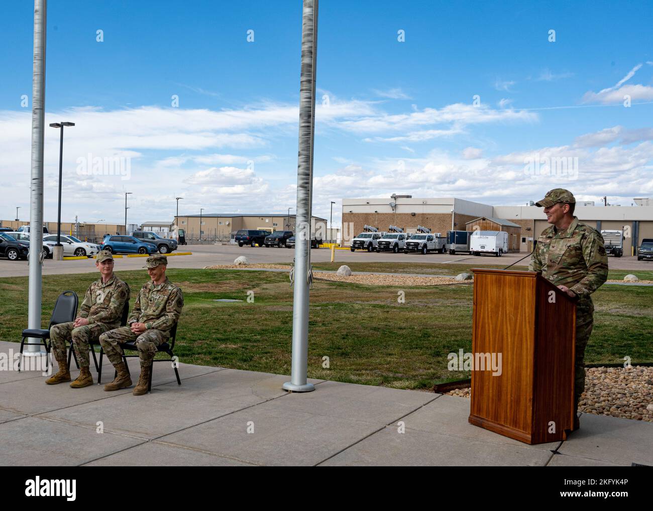 Greeley air national guard station hi-res stock photography and images
