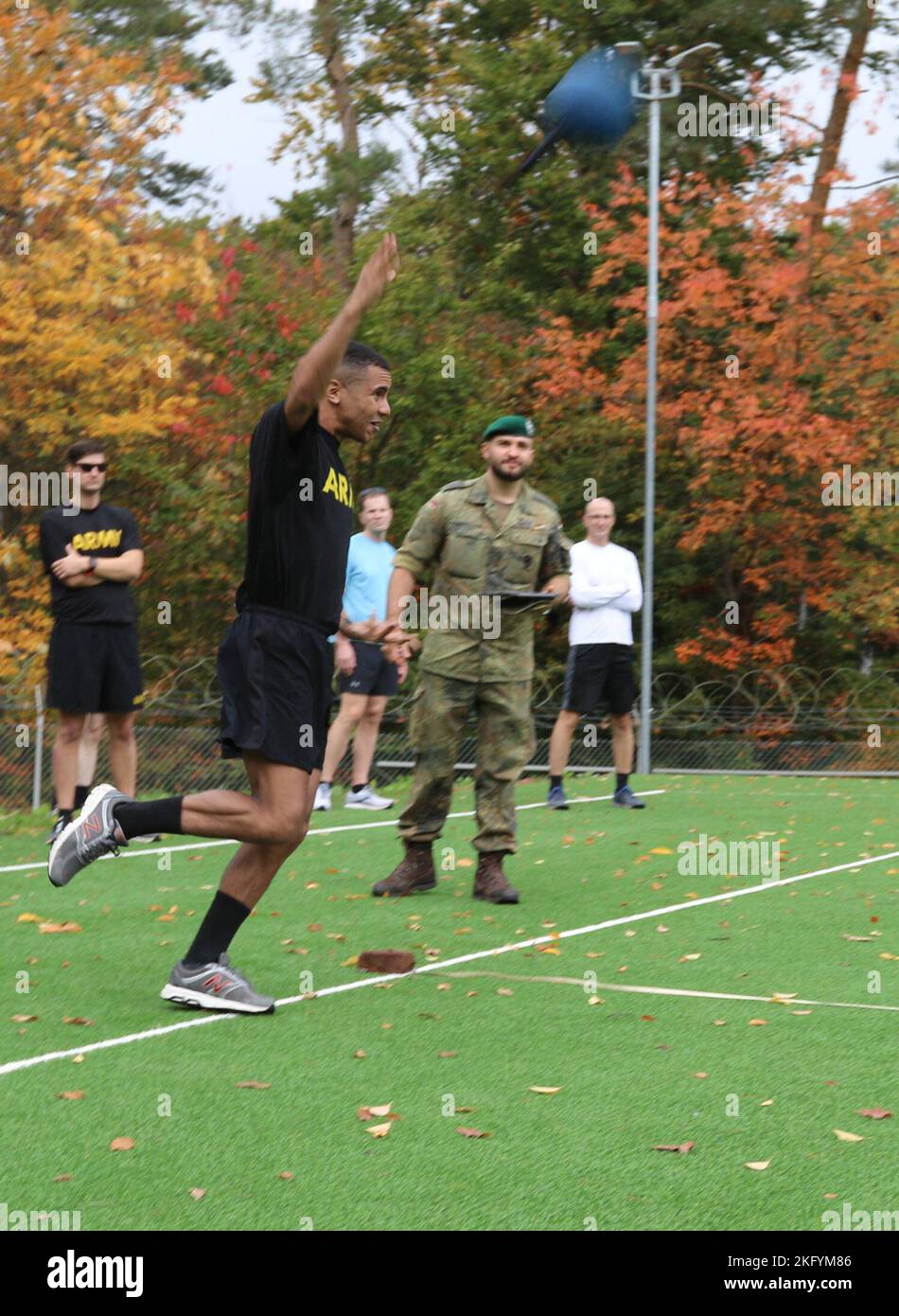 U.S. Army 1st Lt. Tyler Beach, assigned to 7th Mission Support Command