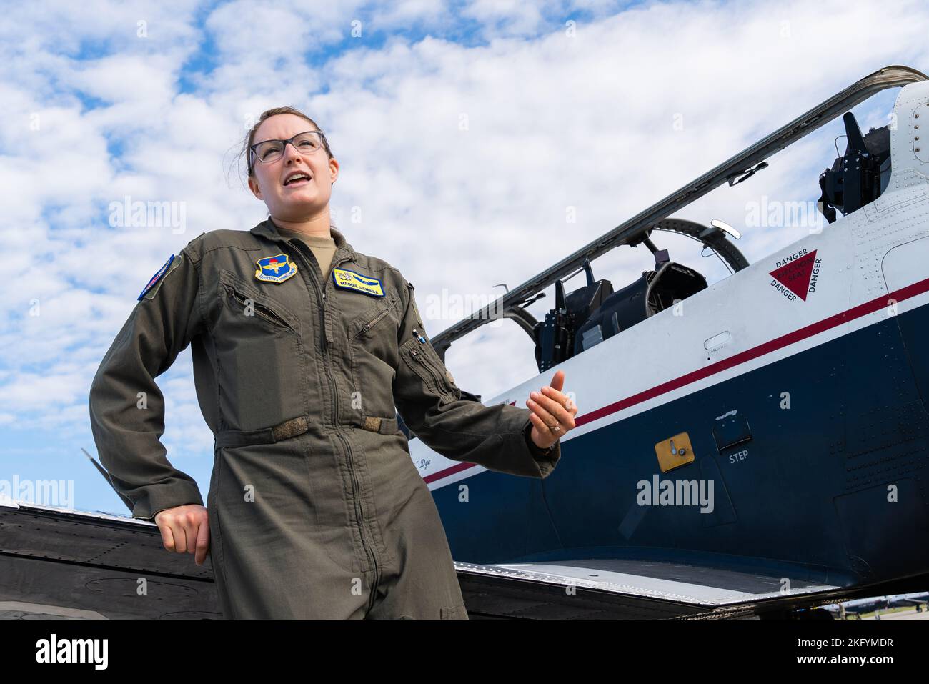 https://c8.alamy.com/comp/2KFYMDR/us-air-force-capt-maggie-siembida-85th-flying-training-squadron-instructor-pilot-speaks-during-an-aviation-inspiration-mentorship-event-at-macdill-air-force-base-florida-oct-15-2022-aim-is-a-community-outreach-program-with-a-mission-to-inform-influence-and-inspire-the-next-generation-of-air-force-aviators-macdill-hosted-naval-sea-cadets-with-the-american-victory-division-university-of-central-florida-rotc-cadets-and-local-hillsborough-county-students-during-the-event-2KFYMDR.jpg