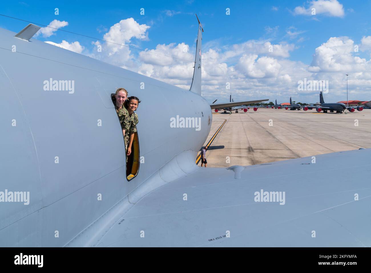https://c8.alamy.com/comp/2KFYMFA/naval-sea-cadets-with-the-american-victory-division-pose-for-a-photo-on-a-kc-135-stratotanker-aircraft-assigned-to-the-6th-air-refueling-wing-at-macdill-air-force-base-florida-oct-15-2022-the-naval-sea-cadets-along-with-university-of-central-florida-rotc-cadets-and-local-hillsborough-county-students-participated-in-an-aviation-inspiration-mentorship-event-that-included-a-meet-and-greet-with-instructor-pilots-assigned-to-the-85th-flying-training-squadron-and-a-kc-135-static-display-2KFYMFA.jpg