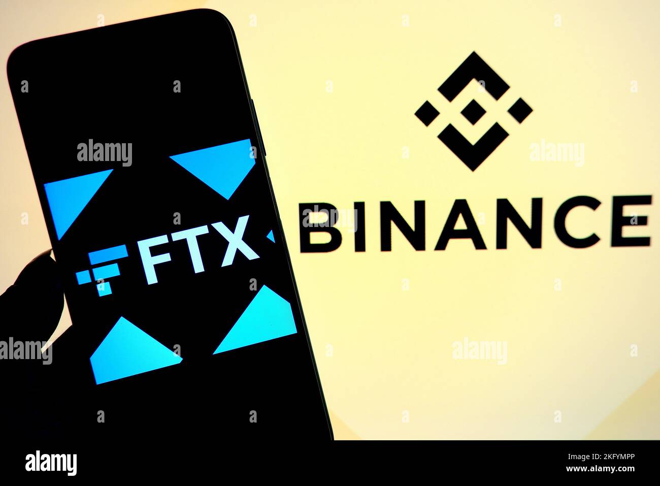 Binance ftx hi-res stock photography and images - Alamy