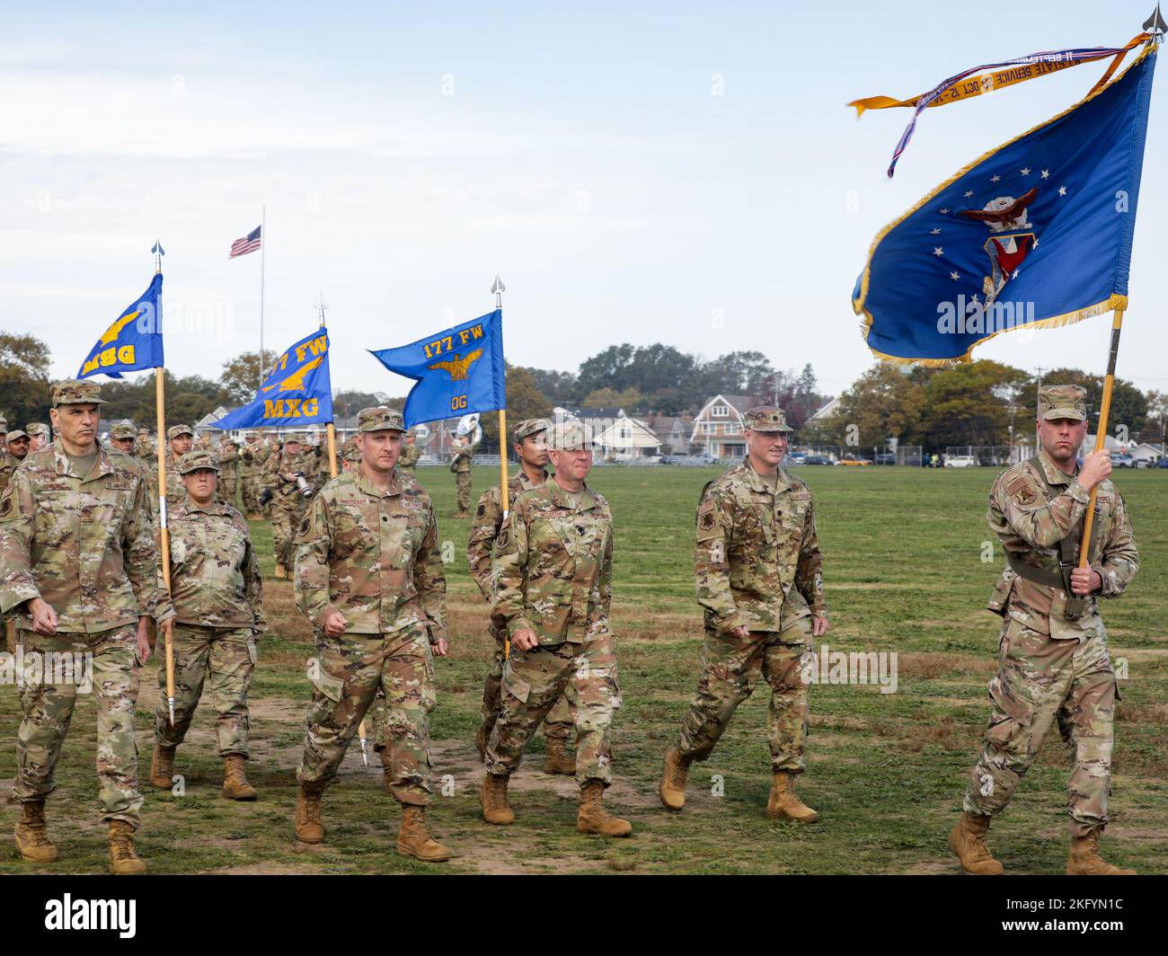 U.S. Air Force Airmen of the 108th Wing, New Jersey Air National Guard