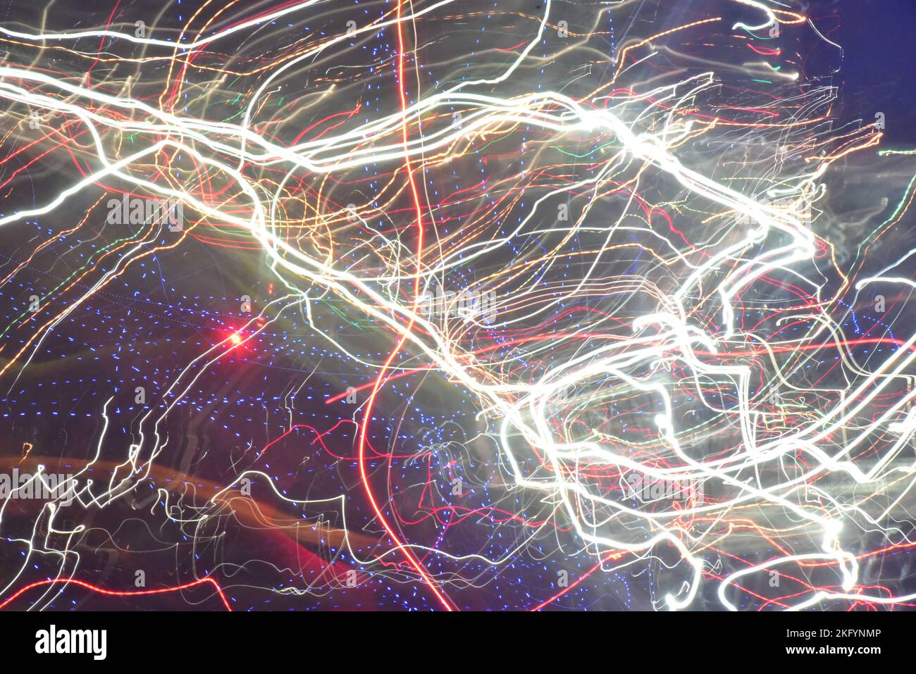 Abstract Photographic Series "Takeoff and Landing" Stock Photo
