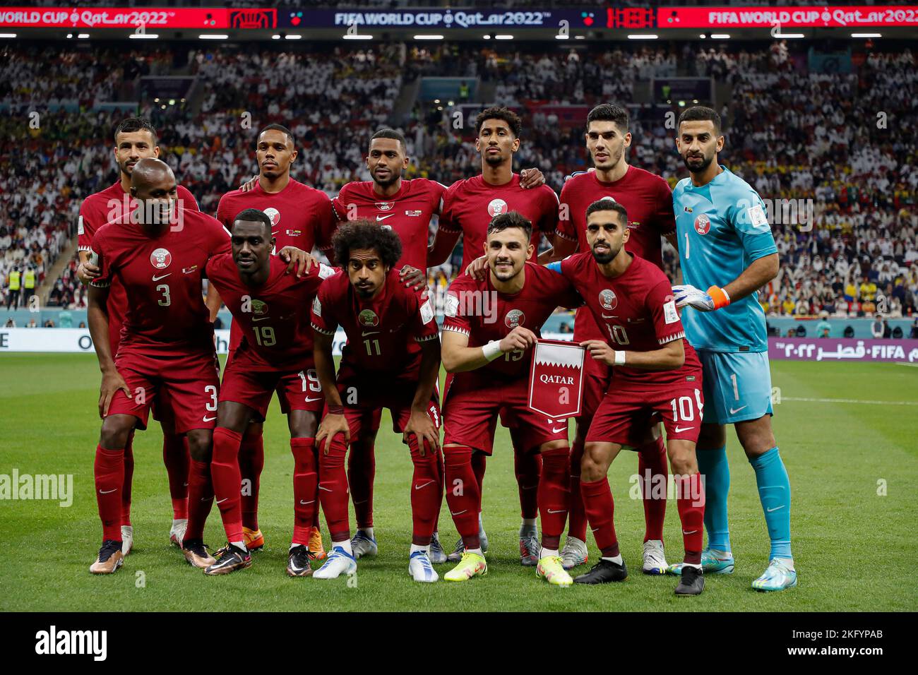 Al Khor, Qatar. 20th November 2022; Al Bayt Stadium, Al Khor, Qatar