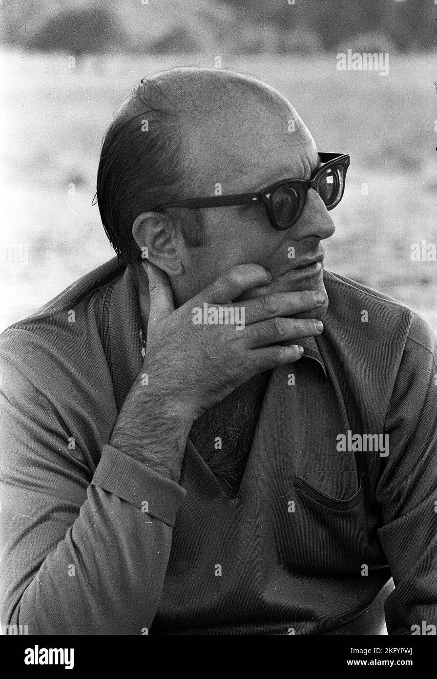 Leopoldo Torre Nilsson, Argentine filmmaker, during Martín Fierro