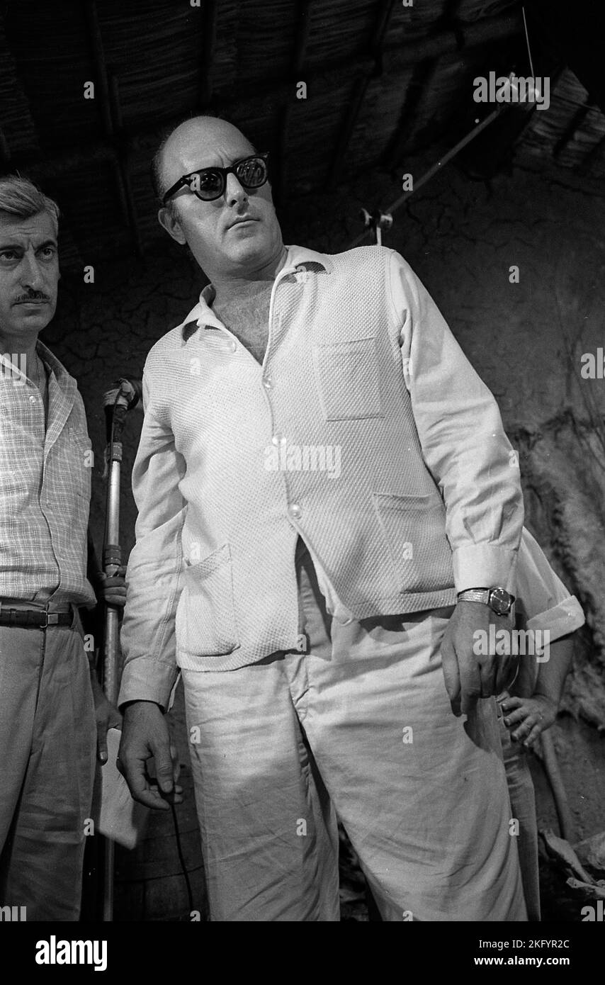 Leopoldo Torre Nilsson, Argentine filmmaker, during Martín Fierro