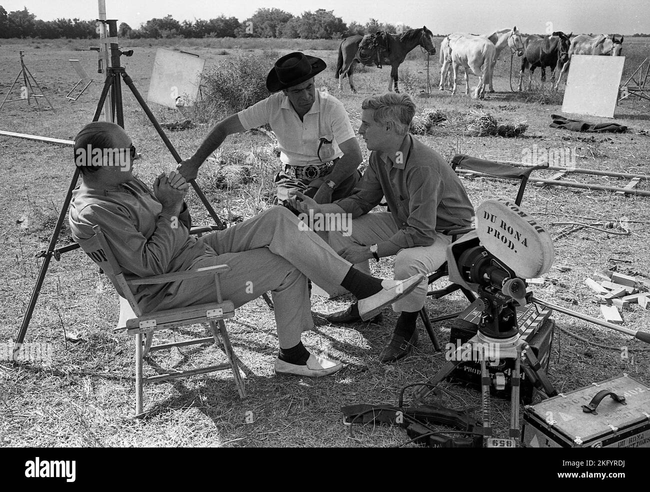 Leopoldo Torre Nilsson, Argentine filmmaker, during Martín Fierro