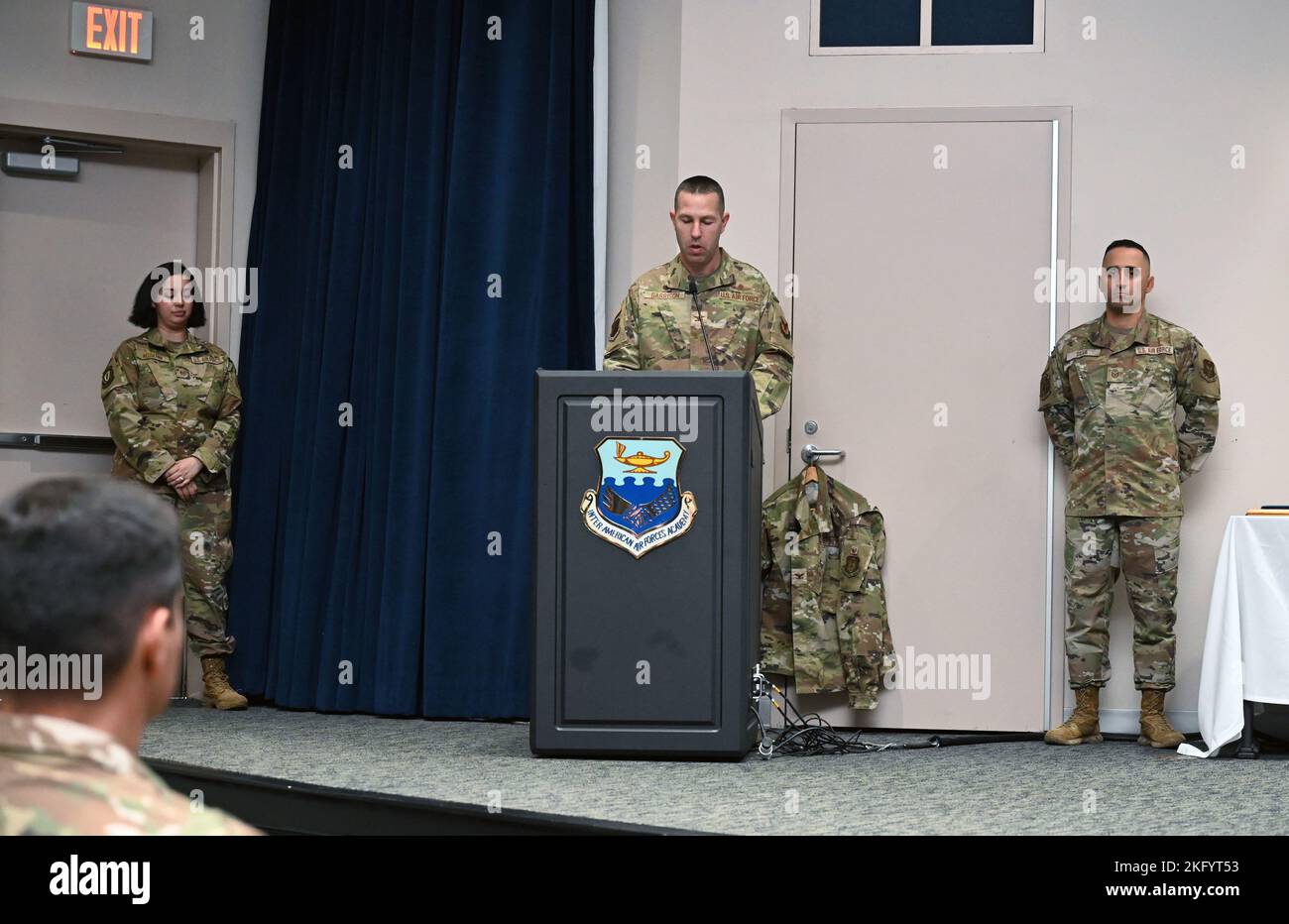 Col. Joshua Garrison, 860th Cyberspace Operations Group commander