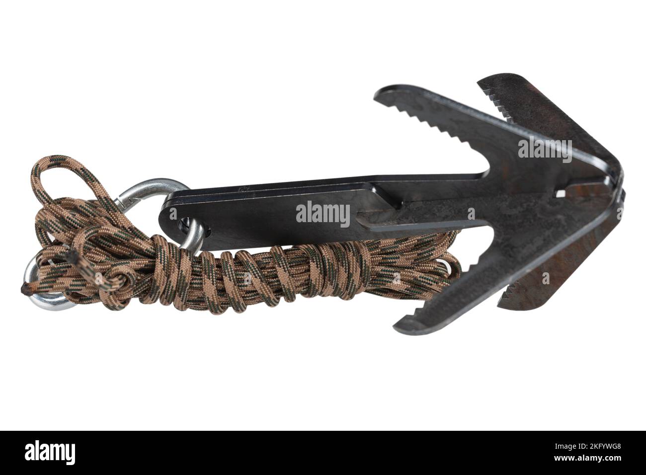 Grappling hook Cut Out Stock Images & Pictures - Alamy