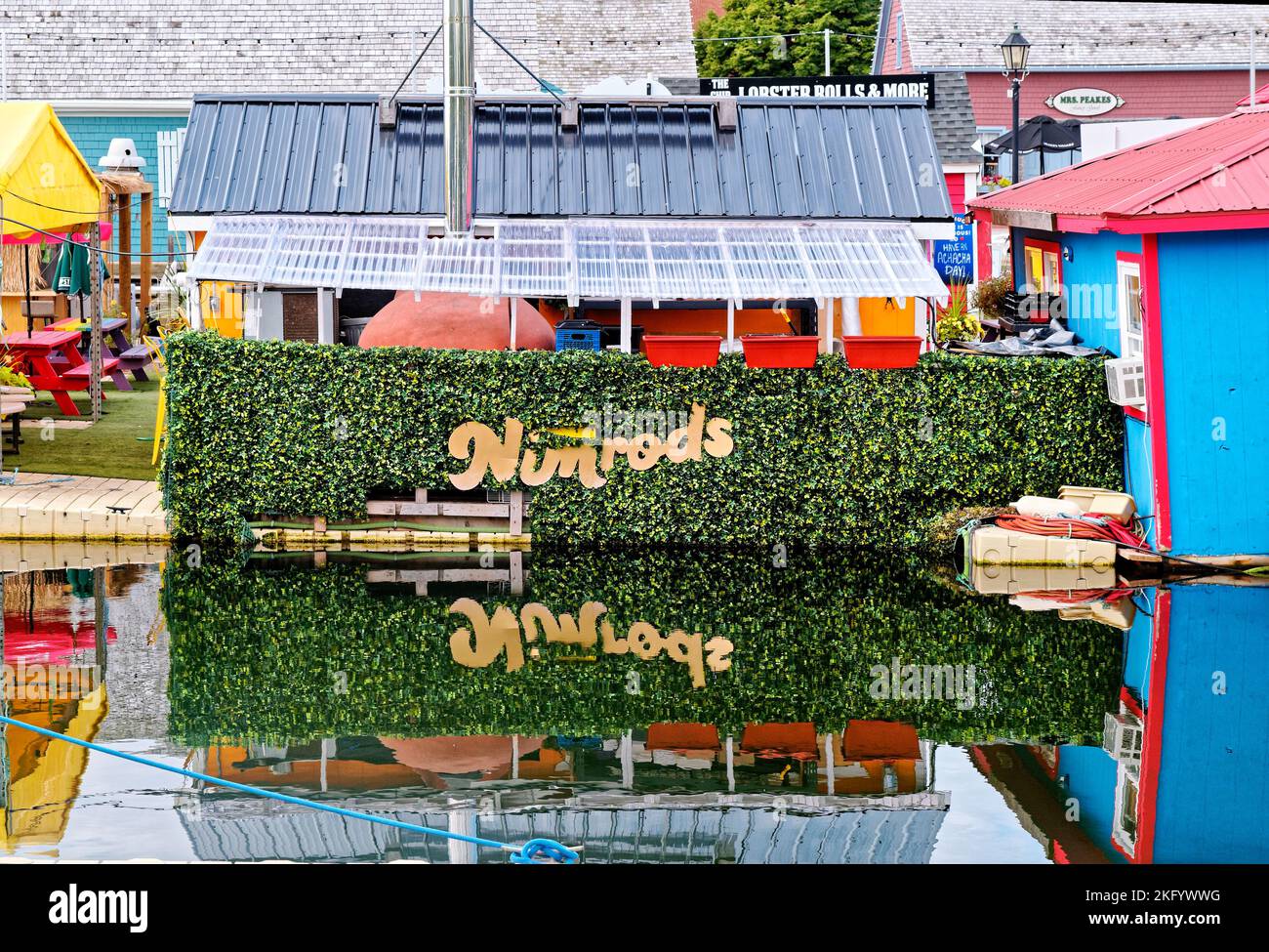 CHARLOTTETOWN, PRINCE EDWARD ISLAND September 8, 2022 Charlottetown is the capital Canadian