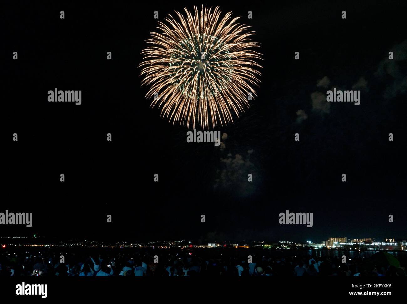 YOKOSUKA, Japan (Oct. 16, 2022) Sailors and local Japanese community