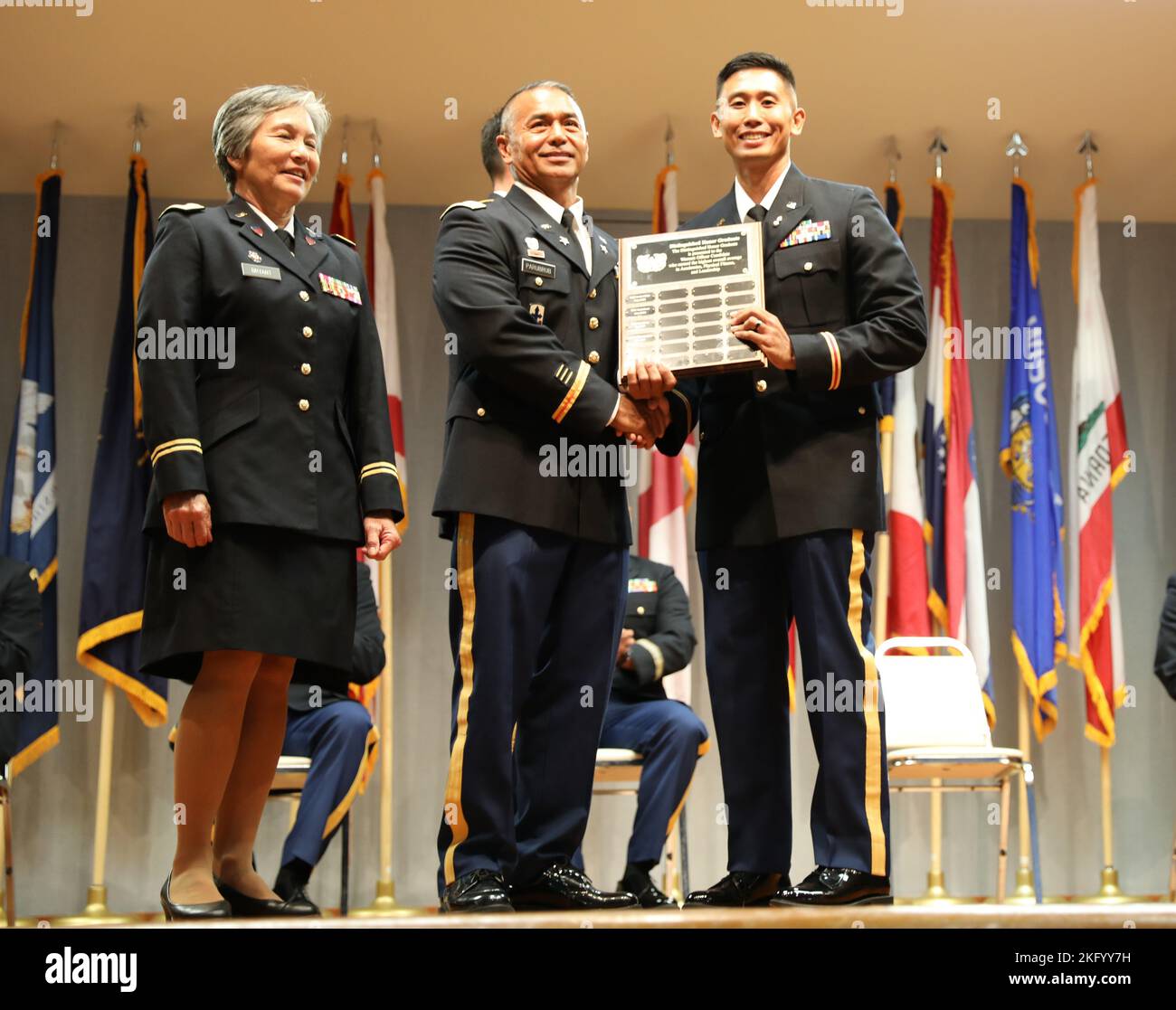 Hawaii Army National Guard Chief Warrant Officer 4 Shirley Bryant