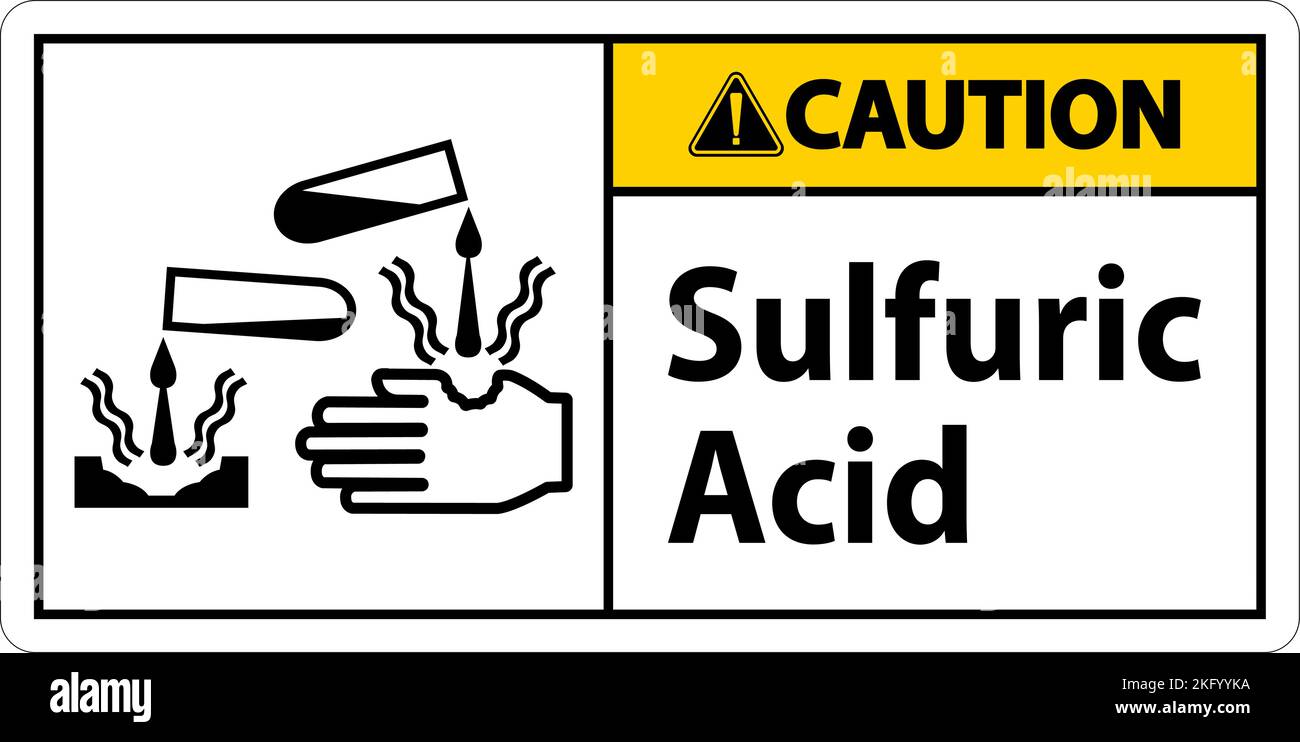 sulfuric acid to unclog a bathroom sink