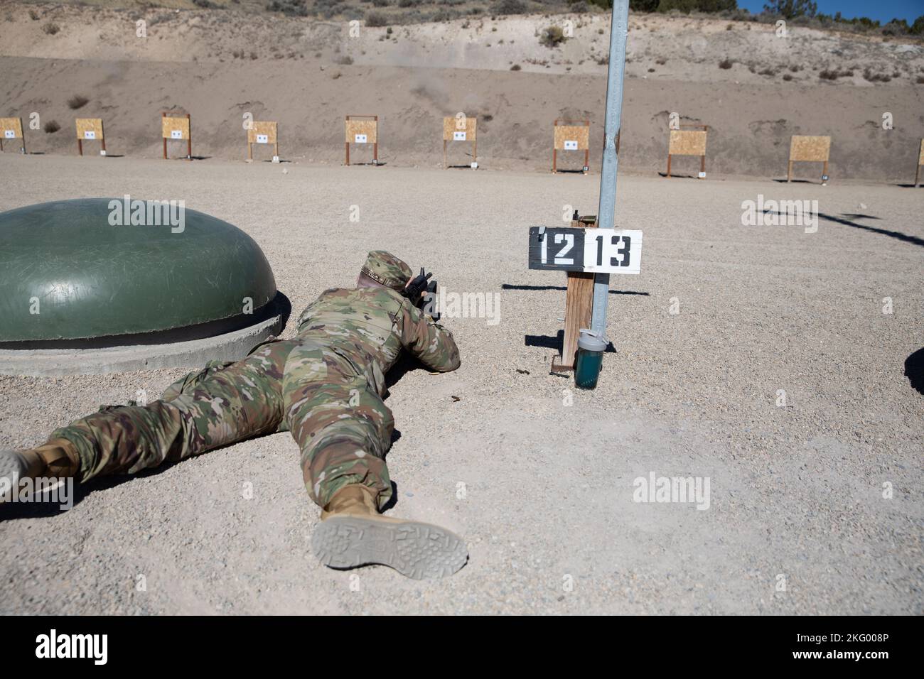 Utah Army National Guard Spc. Nathan Sedgewick from the 19th Special
