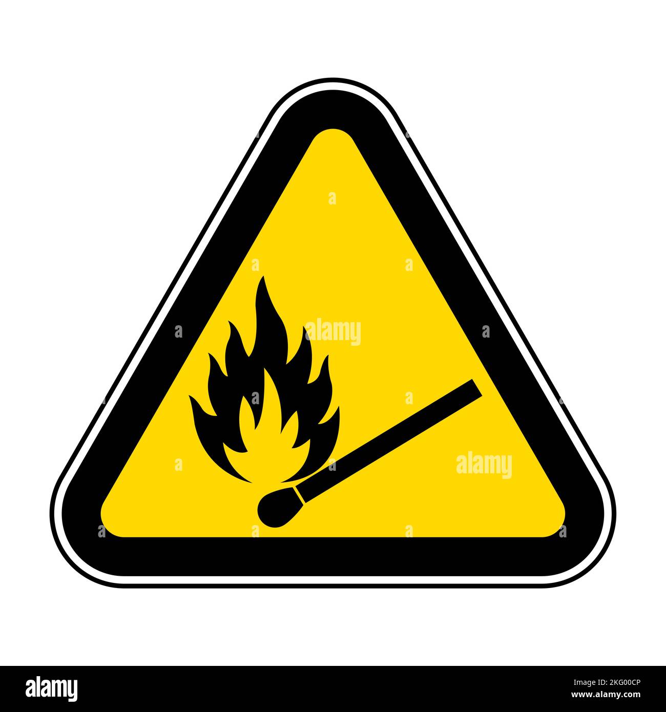 Fire ban sign Cut Out Stock Images & Pictures Alamy