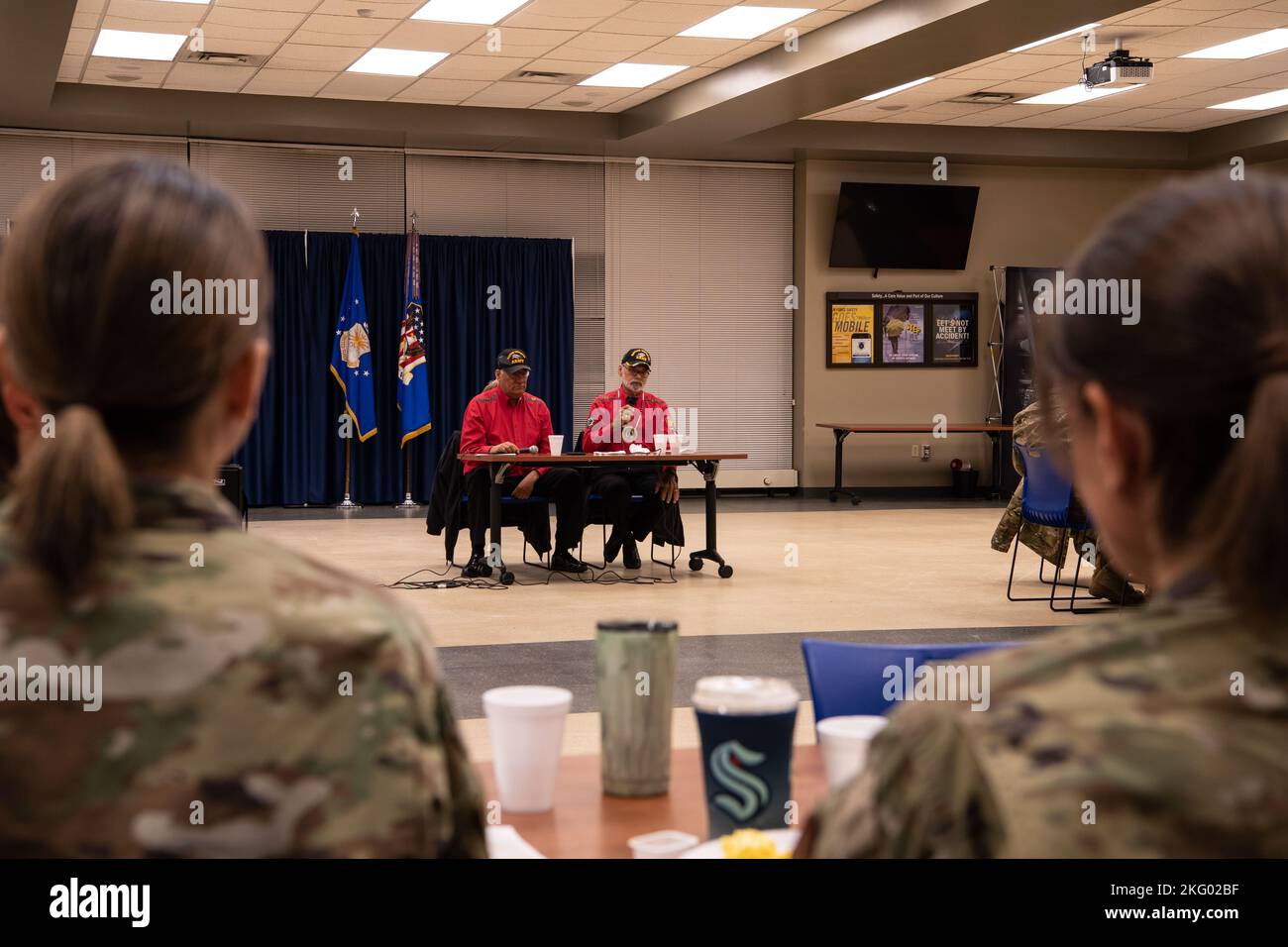 The 110th Chaplain Corps holds the 22nd Annual Prayer Breakfast Oct. 16