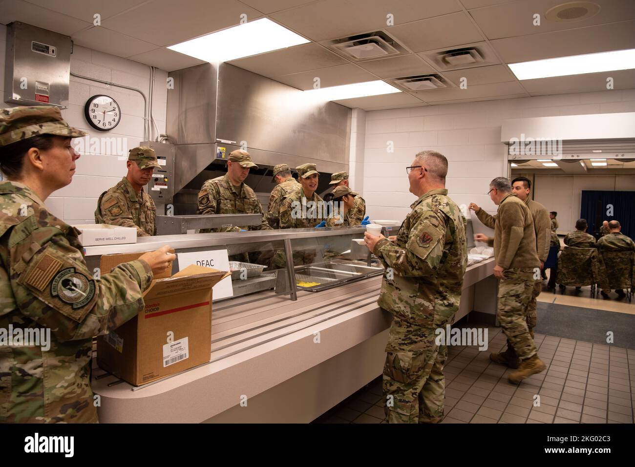 The 110th Chaplain Corps holds the 22nd Annual Prayer Breakfast Oct. 16