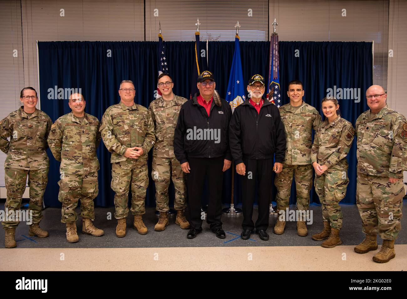 The 110th Chaplain Corps holds the 22nd Annual Prayer Breakfast Oct. 16
