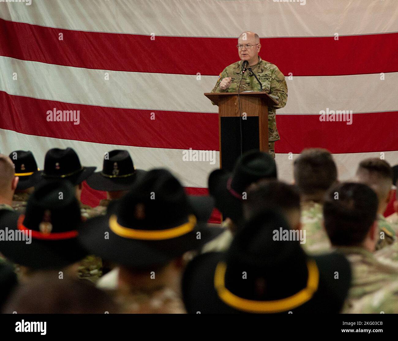 Maj. Gen. Timothy N. Thombleson, Commander Of The 38th Infantry ...