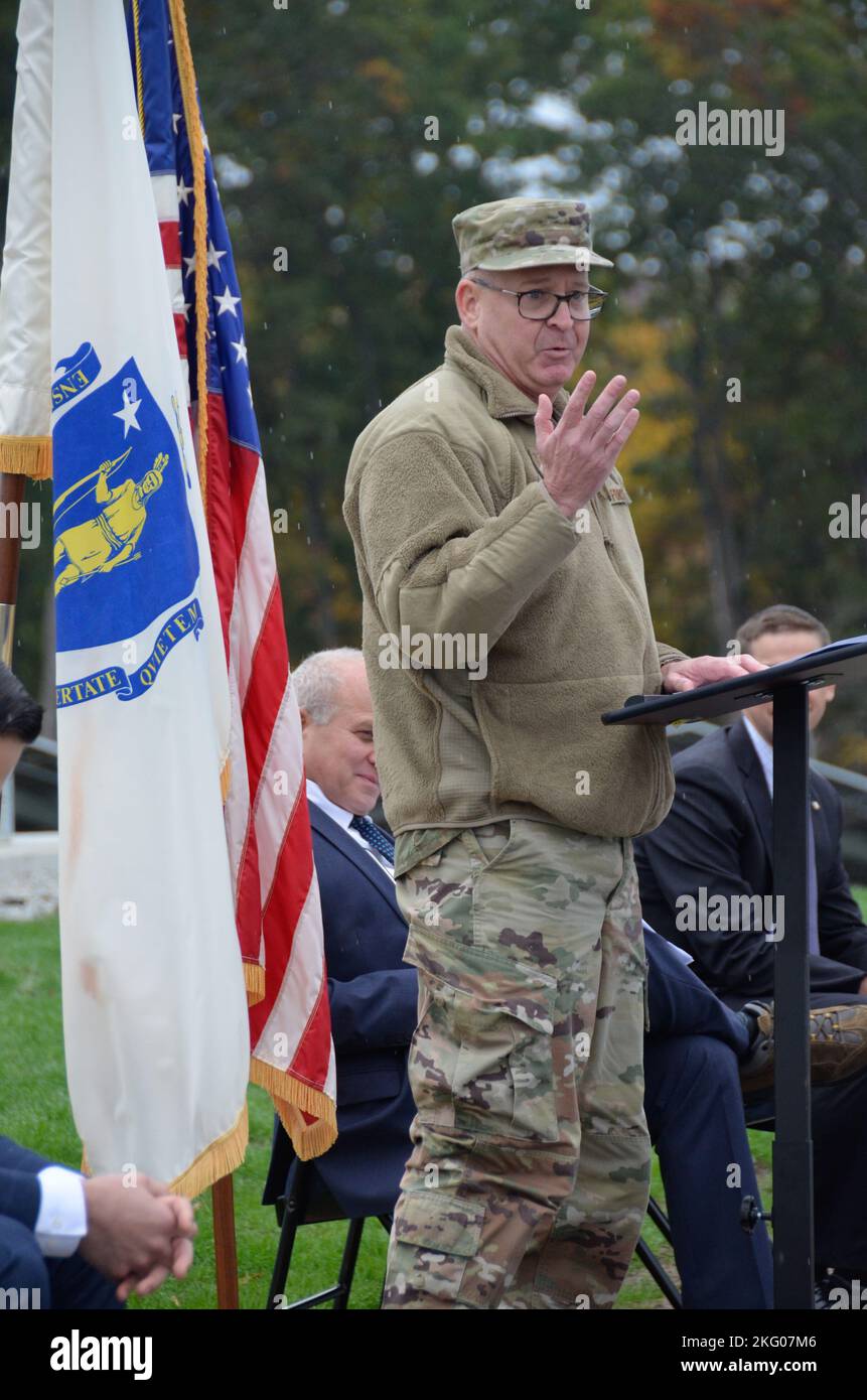 A shining dedication for a shining Westover Airman Family and friends