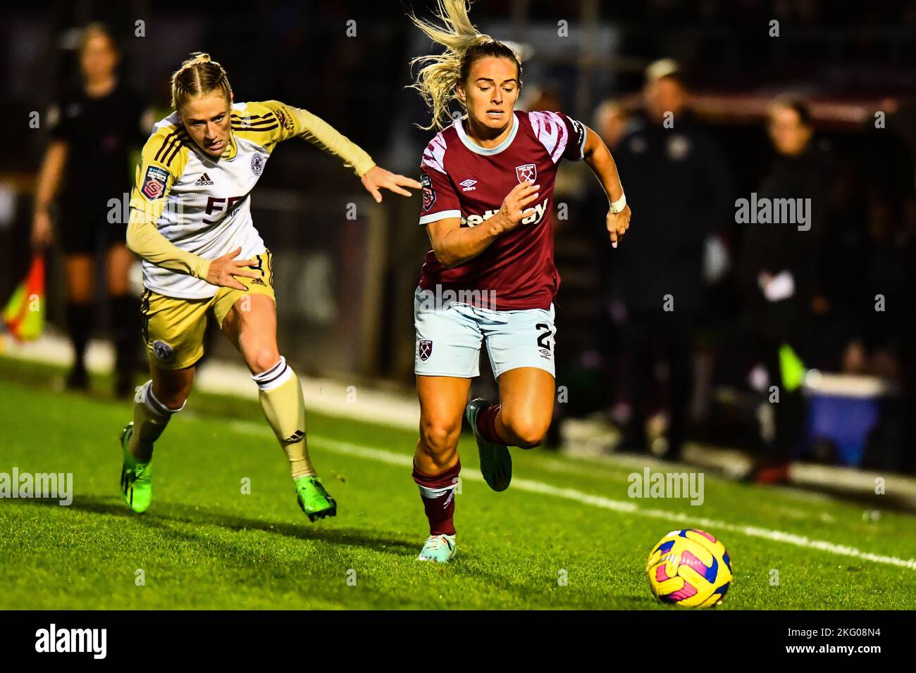 November 20, 2022, London, Dagenham, England Chigwell Construction